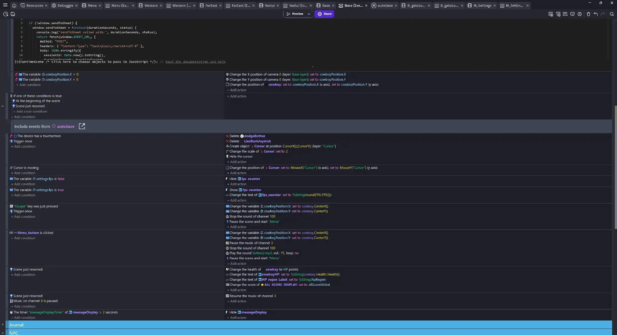 Dev screenshot 2